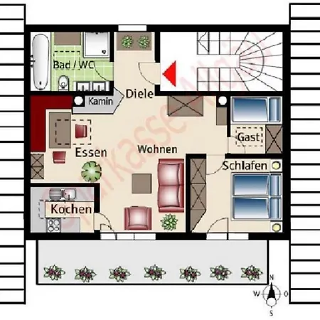 Ferienwohnung Am Staufenhang In Oberstaufen